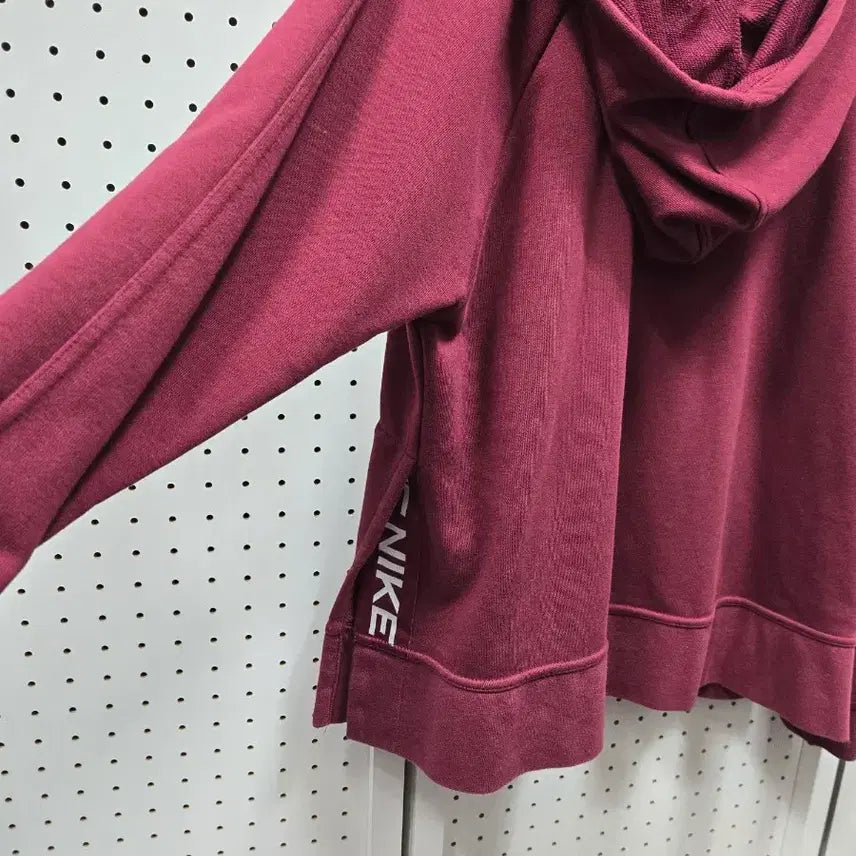 [BUNJANG] Nike Burgundy Hoodie Zip-up / (1240)나이키 버건디 후드집업