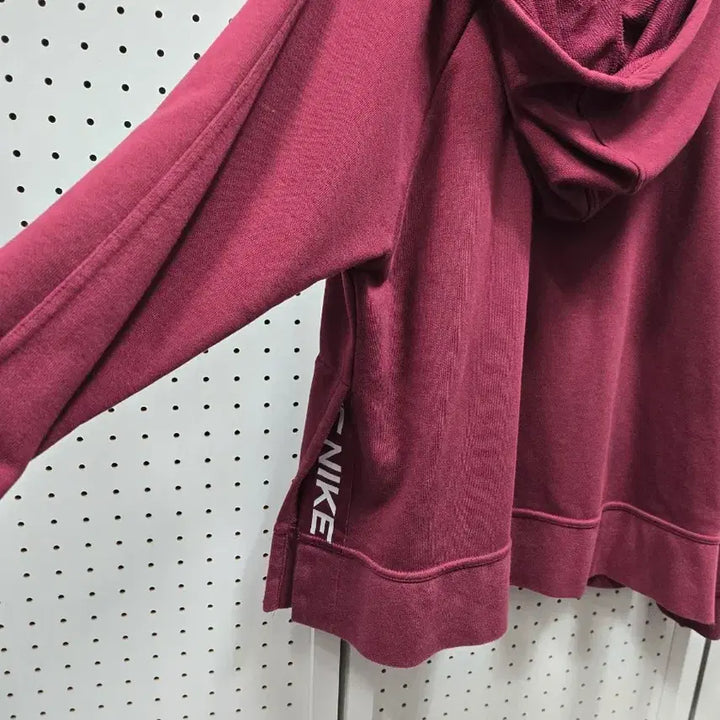[BUNJANG] Nike Burgundy Hoodie Zip-up / (1240)나이키 버건디 후드집업