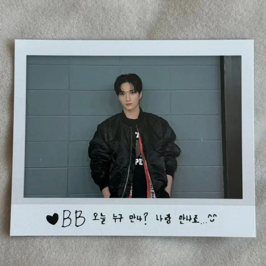 [BUNJANG] DKB Lee Chan Why Meet Album Unofficial Polaroid Postcard Photocard / 다크비 이찬 왜만나 앨포 짭폴라 엽서 포카