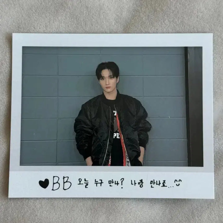 [BUNJANG] DKB Lee Chan Why Meet Album Unofficial Polaroid Postcard Photocard / 다크비 이찬 왜만나 앨포 짭폴라 엽서 포카