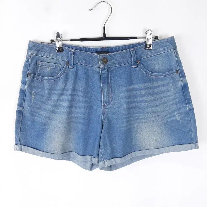 [BUNJANG] Florence &amp; Fred Roll-up Denim Shorts 29 / 플로렌스엔프레드 롤업 청반바지 29