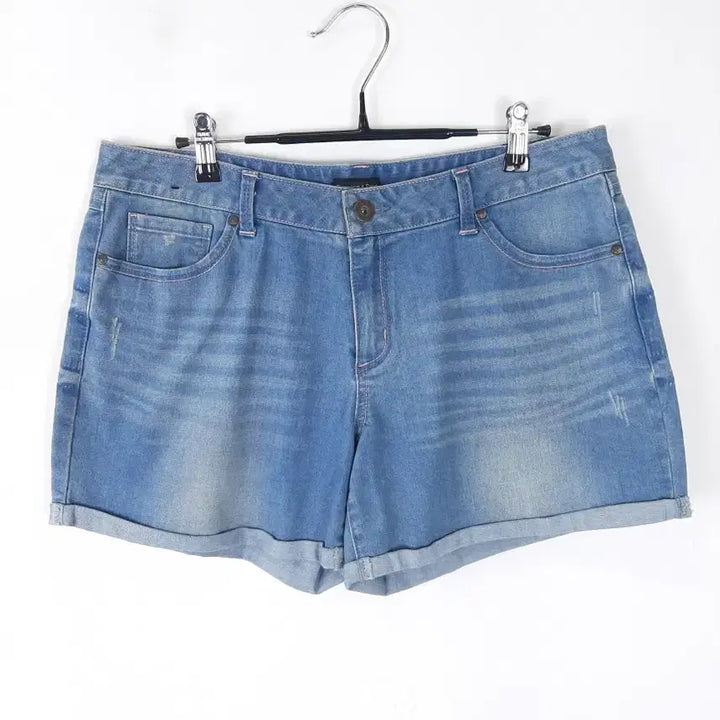 [BUNJANG] Florence &amp; Fred Roll-up Denim Shorts 29 / 플로렌스엔프레드 롤업 청반바지 29