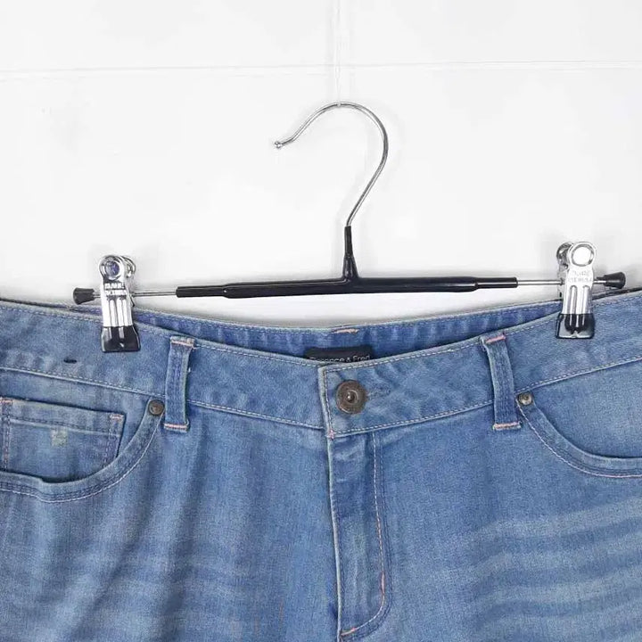 [BUNJANG] Florence &amp; Fred Roll-up Denim Shorts 29 / 플로렌스엔프레드 롤업 청반바지 29