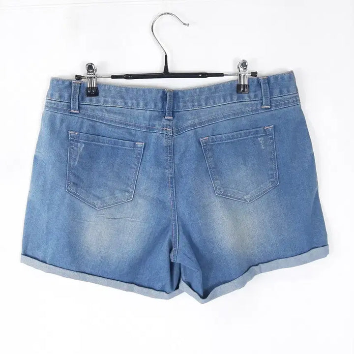 [BUNJANG] Florence &amp; Fred Roll-up Denim Shorts 29 / 플로렌스엔프레드 롤업 청반바지 29
