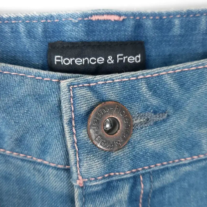 [BUNJANG] Florence &amp; Fred Roll-up Denim Shorts 29 / 플로렌스엔프레드 롤업 청반바지 29