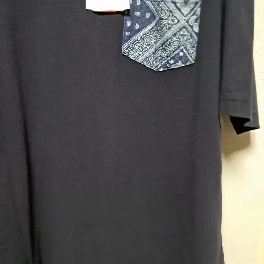 [BUNJANG] BUCKAROO Bandana Pocket T-shirt - Black XL / BUCKAROO 반다나 포켓 티셔츠 블랙 XL