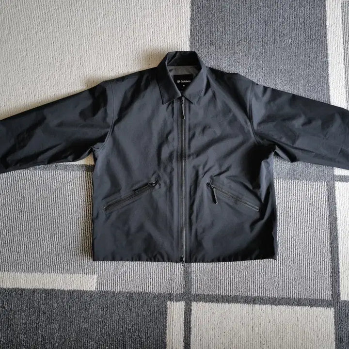 [BUNJANG] Goldwin Gore-Tex 3L Blouson Black Size 4 / Goldwin 골드윈 고어텍스 3L 블루종 블랙 4사이즈