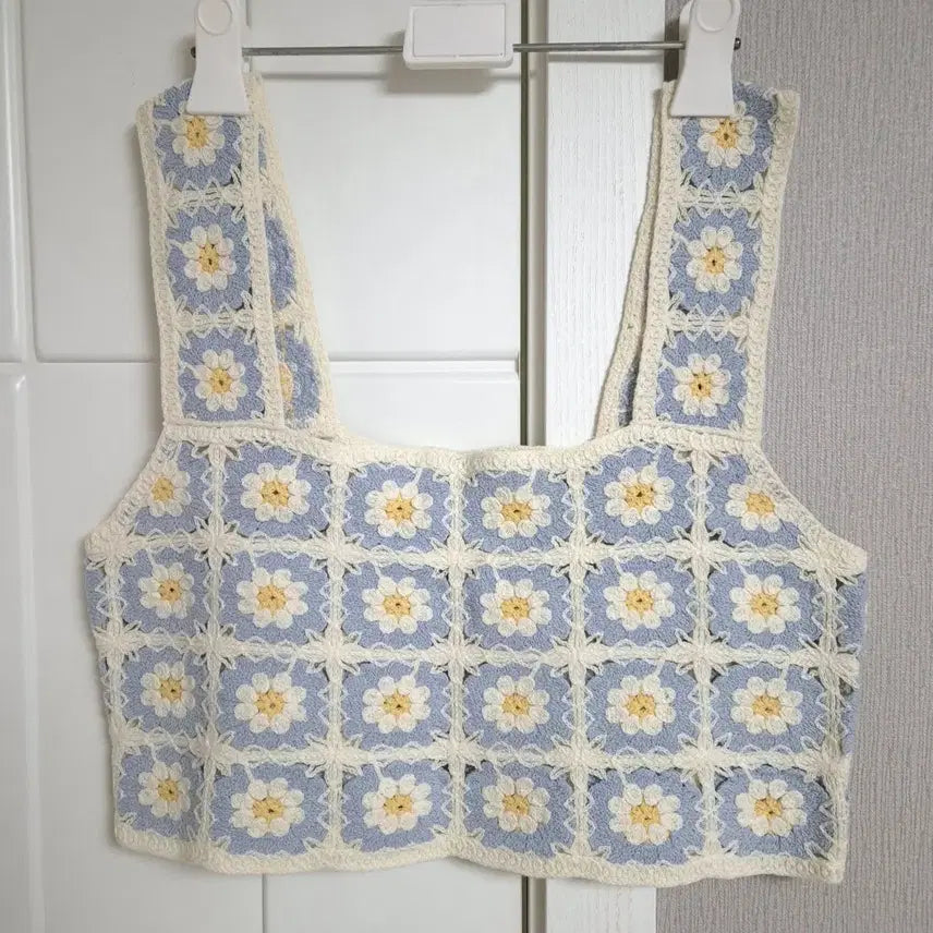 [BUNJANG] Roem Corset Knit Bustier Top / 로엠 코르쉐 니트 뷔스티에