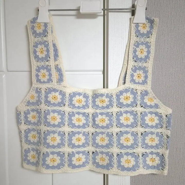 [BUNJANG] Roem Corset Knit Bustier Top / 로엠 코르쉐 니트 뷔스티에