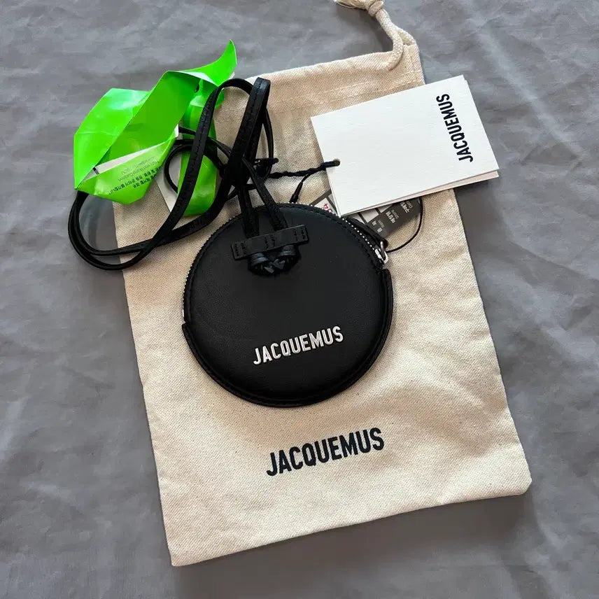 [SOLD OUT] 자크뮈스 르 피추 라운드 코인 퍼스 지갑
