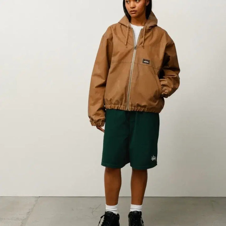 [SOLD OUT] 스투시 숏 블랙 M