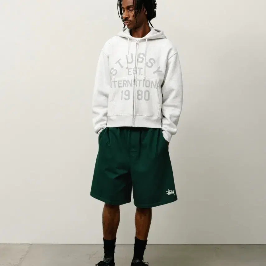 [SOLD OUT] 스투시 숏 블랙 M