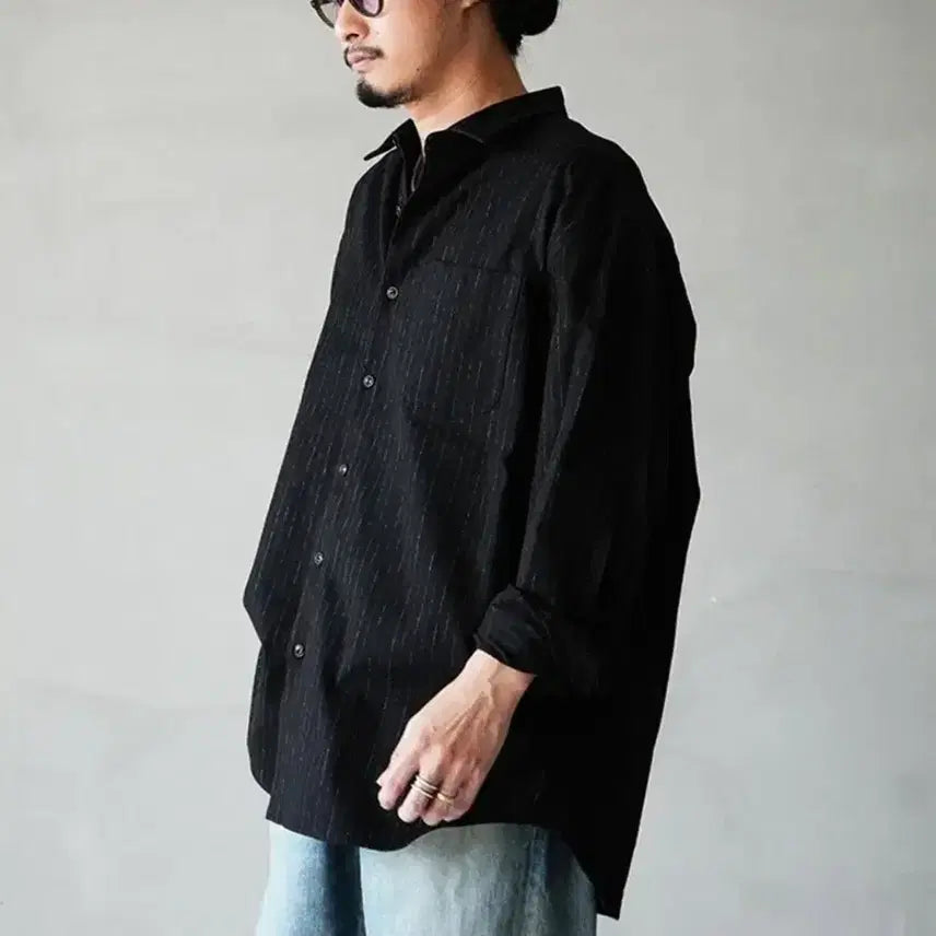 [SOLD OUT] 요코사카모토 레귤라 셔츠 M