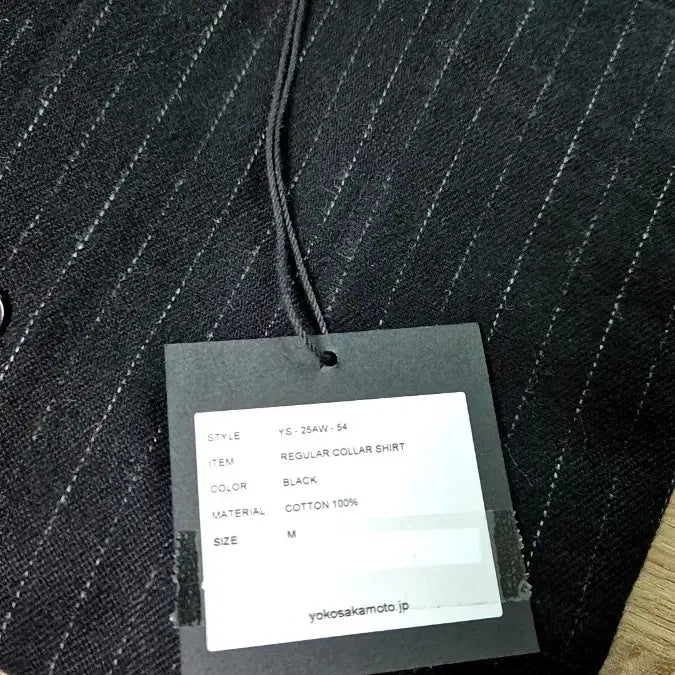 [SOLD OUT] 요코사카모토 레귤라 셔츠 M