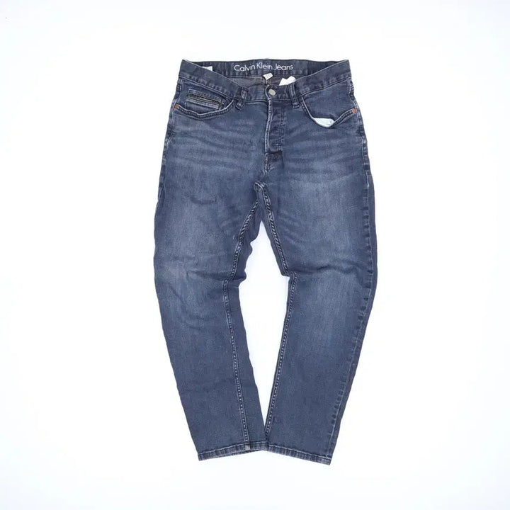 [BUNJANG] Calvin Klein Straight-Leg Denim Pants / 32X30 캘빈클라인 일자 데님팬츠 0408H1
