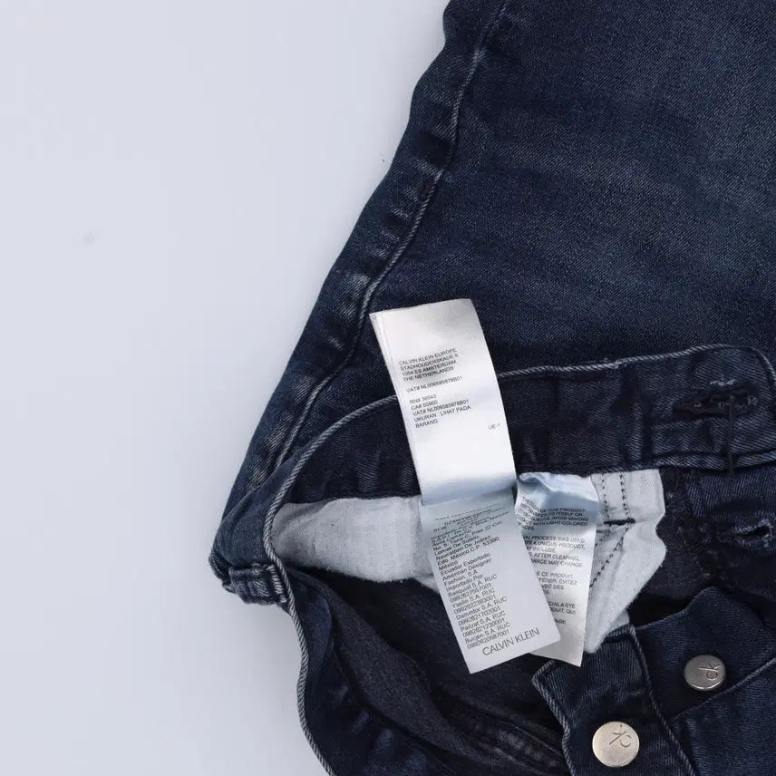 [BUNJANG] Calvin Klein Straight-Leg Denim Pants / 32X30 캘빈클라인 일자 데님팬츠 0408H1