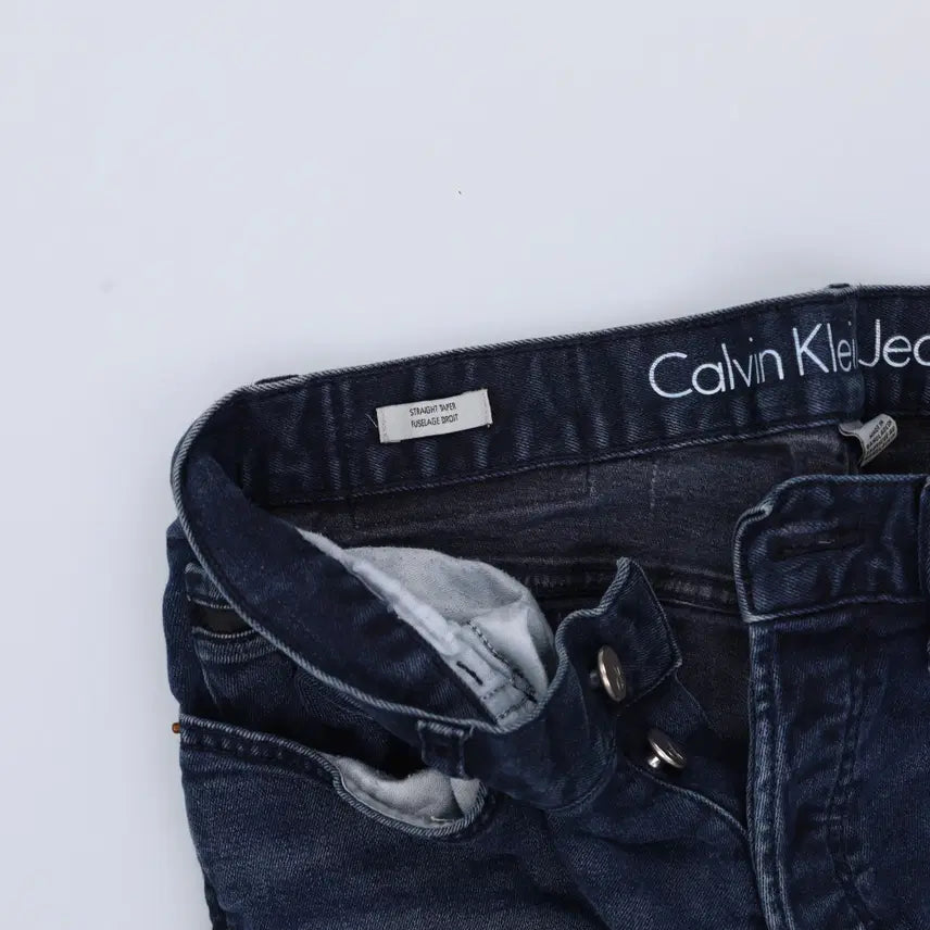 [BUNJANG] Calvin Klein Straight-Leg Denim Pants / 32X30 캘빈클라인 일자 데님팬츠 0408H1