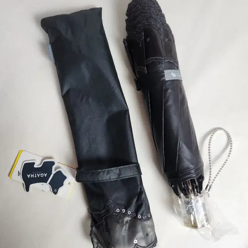 [BUNJANG] Agatha Ribbon Embroidery Sun Umbrella / 아가타 리본자수 여성 양산 새상품