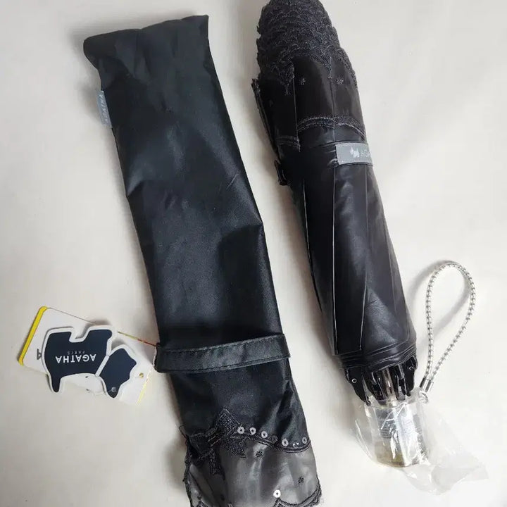[BUNJANG] Agatha Ribbon Embroidery Sun Umbrella / 아가타 리본자수 여성 양산 새상품