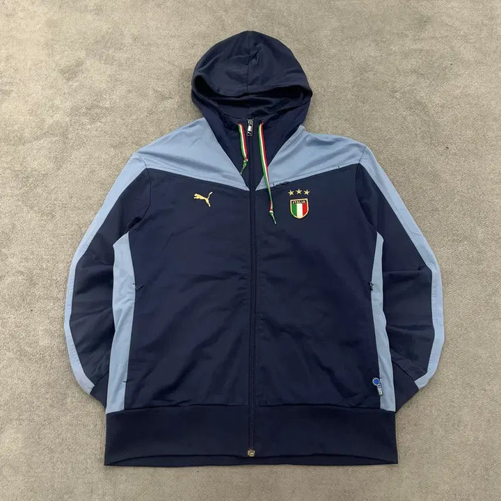 [BUNJANG] Puma Italy National Team Hooded Jersey / M 푸마 이탈리아 국대 후드 져지