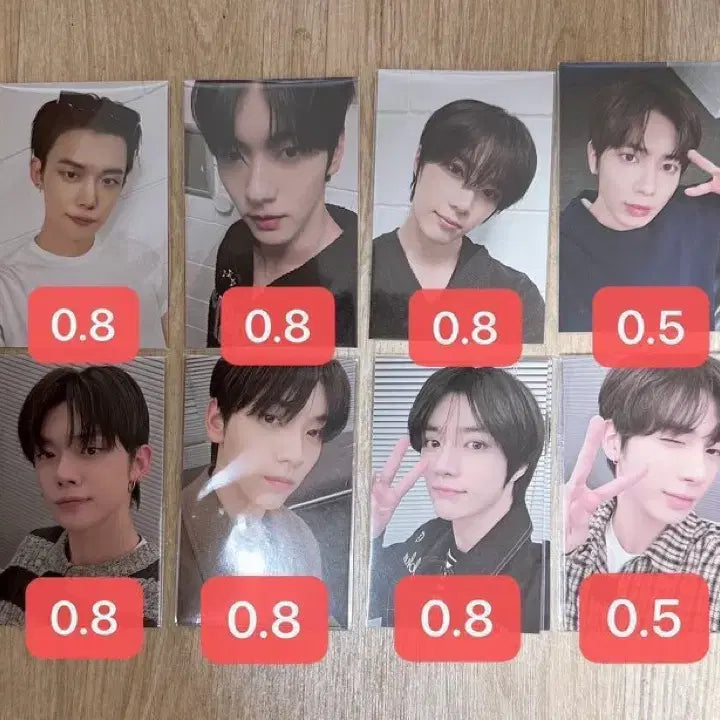 [BUNJANG] TXT (Tomorrow X Together) Pop-Up MD Photocard / 투바투 뿔바투 팝업 엠디 포카 양도
