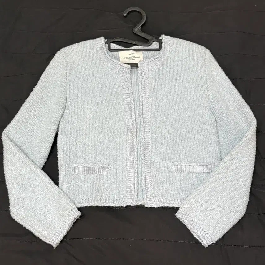 [SOLD OUT] LEBANE 하늘색 니트 가디건