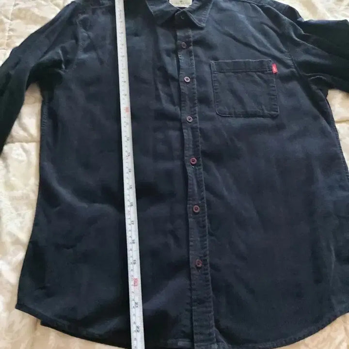 [SOLD OUT] Tbj nearby 코듀로이 셔츠 네이비 100