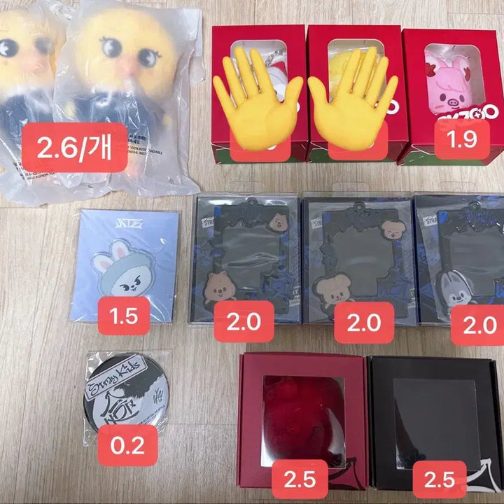 [BUNJANG] Stray Kids Popup Goods Bundle Set / 스키즈 스트레이키즈 팝업 굿즈 양도