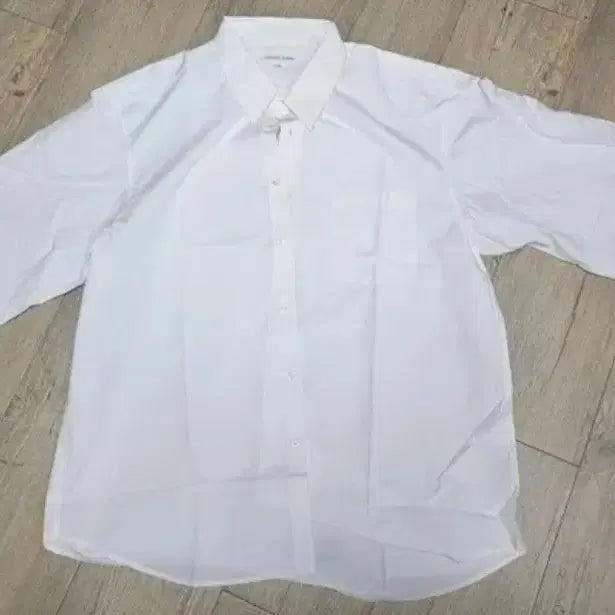 [SOLD OUT] 토마스모어 페이퍼셔츠 화이트 L사이즈