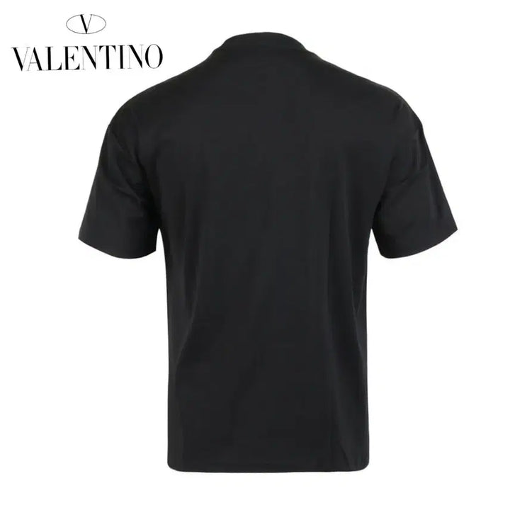 [BUNJANG] Ziper Studded Silk Round T-shirt / 지퍼 락스터드 실켓 라운드 티