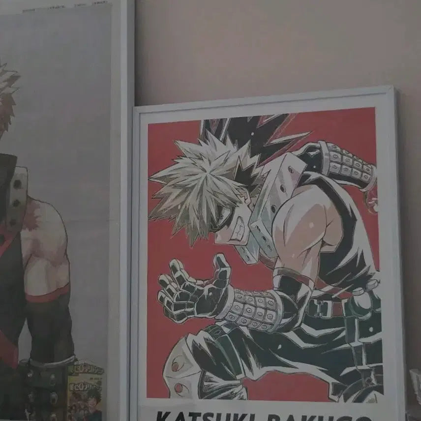 [BUNJANG] My Hero Academia Bakugo Katsuki Poster / 나의 히어로 아카데미아 바쿠고 카츠키 포스터