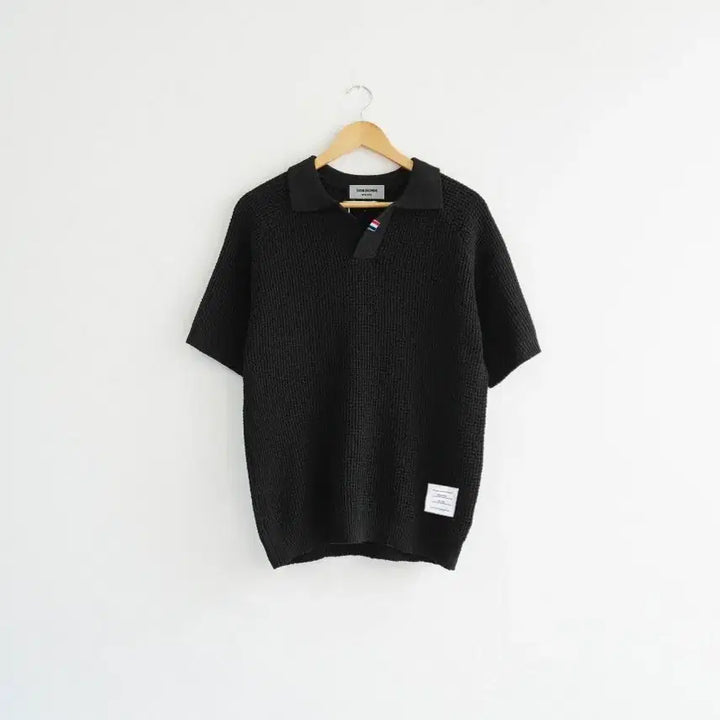 [BUNJANG] Linen Waffle Raglan Collar Knit Top / 린넨 와플 나그랑 카라니트