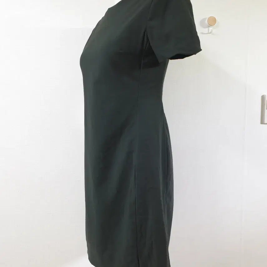 [BUNJANG] Sisley A-Line Mini Dress Charcoal 55 S / 시슬리 미니원피스 A라인 먹색 55 S