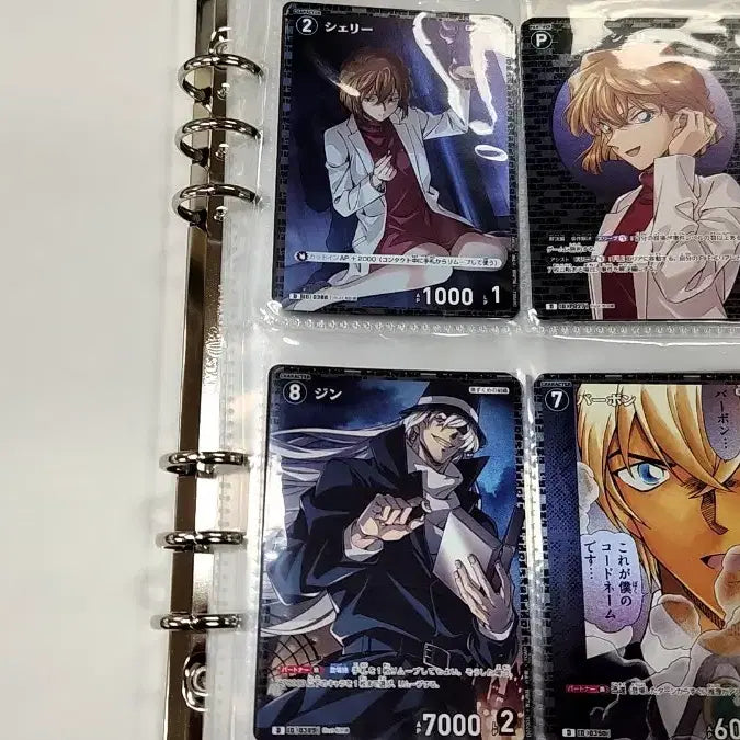 [BUNJANG] Detective Conan 30th Anniversary Binder &amp; Trading Cards Set / 명탐정 코난 30주년 기념 바인더+카드 판매!