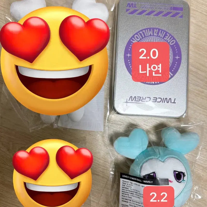 [BUNJANG] Twice 10th Anniversary Popup MD Goods Photocard / 트와이스 10주년 팝업 엠디 굿즈 포카 양도