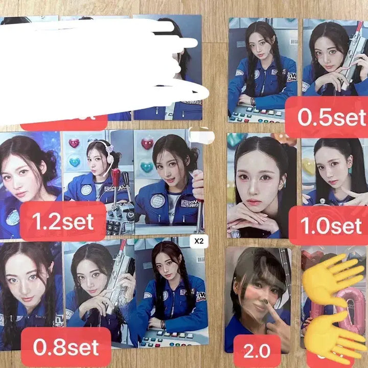 [BUNJANG] Twice 10th Anniversary Popup MD Goods Photocard / 트와이스 10주년 팝업 엠디 굿즈 포카 양도