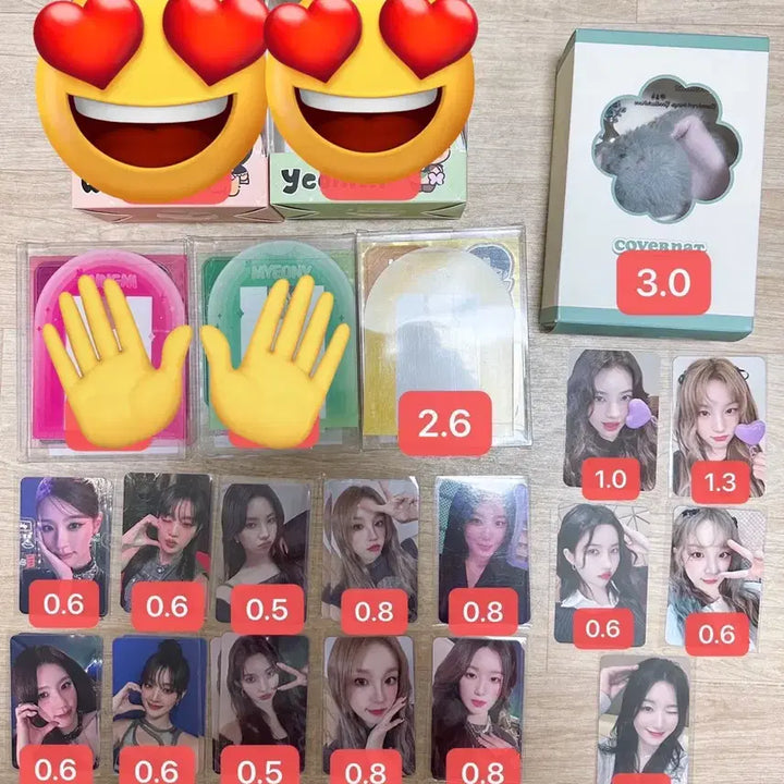 [BUNJANG] (G)I-DLE MD Doll &amp; Photocard Bundle / 여자아이들 엠디 인형 포카 양도