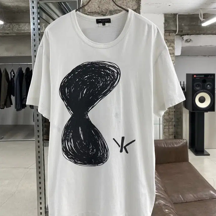 [SOLD OUT] 꼼데가르송 옴므 플러스 티셔츠