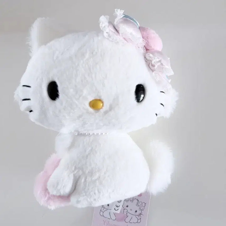 [BUNJANG] Sanrio Charmmy Kitty Medium Plush Doll / 산리오 챠미키티 중형인형