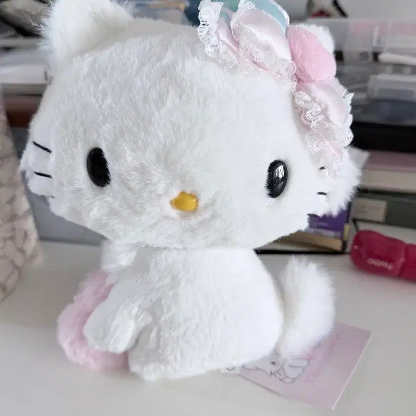 [BUNJANG] Sanrio Charmmy Kitty Medium Plush Doll / 산리오 챠미키티 중형인형