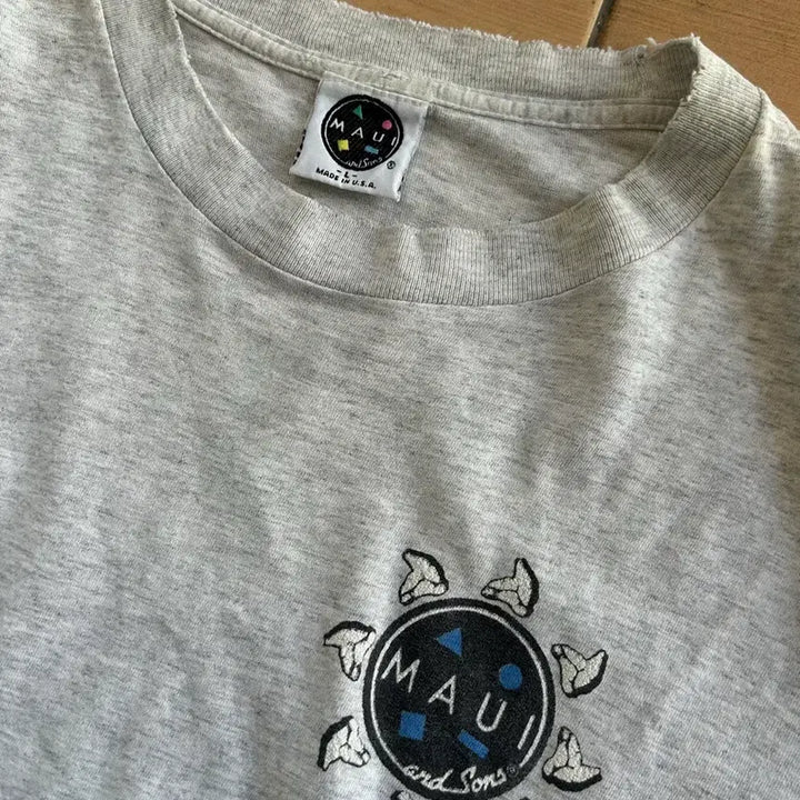 [BUNJANG] Maui &amp; Sons 90s USA T-shirt / 90s USA 마우이앤썬즈 티셔츠