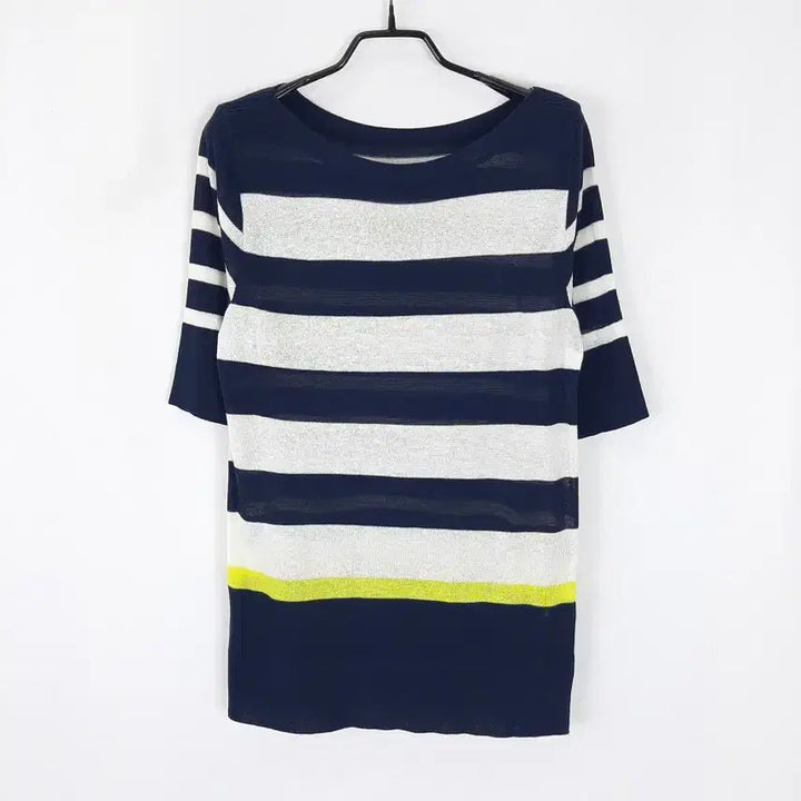 [BUNJANG] J. Iconic Stripe Knit Top / 제이코닉 스트라이프 니트 55