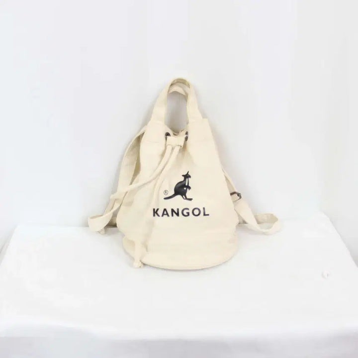 [BUNJANG] KANGOL Canvas Bucket Bag / [정품] 캉골(KANGOL) 여성 캐주얼 캔버스 버킷백크로스백 상상샵