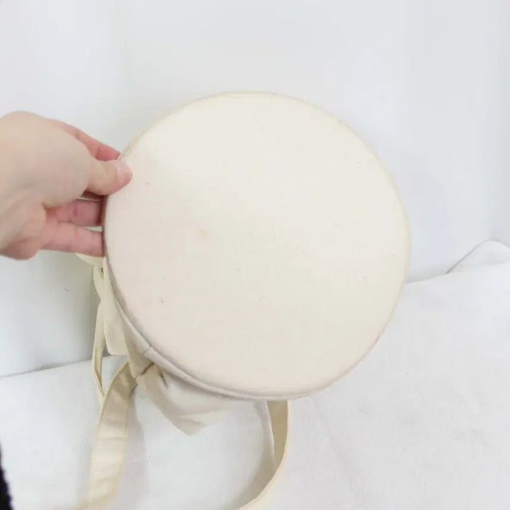 [BUNJANG] KANGOL Canvas Bucket Bag / [정품] 캉골(KANGOL) 여성 캐주얼 캔버스 버킷백크로스백 상상샵