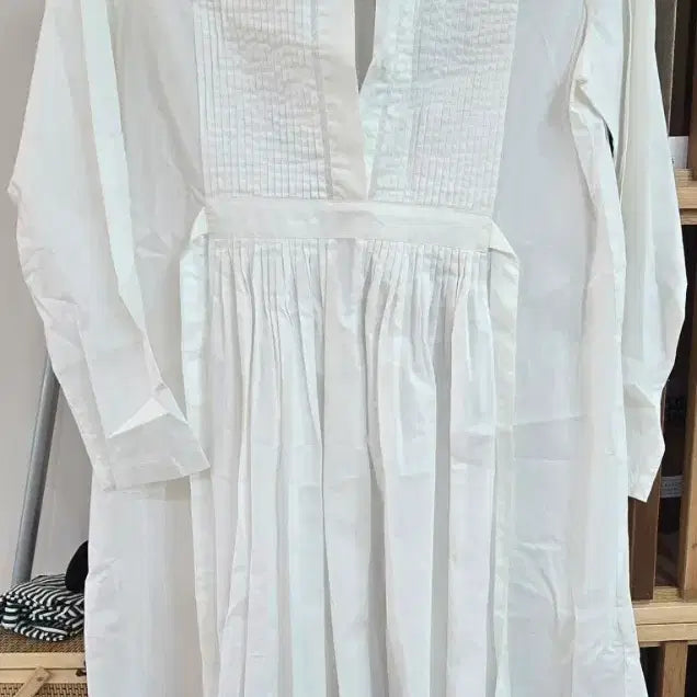[BUNJANG] J.Blanc White Tunic Shirt Dress / j.blanc 화이트 튜닉 셔츠 원피스55