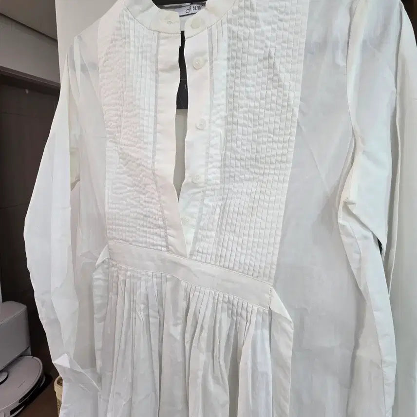 [BUNJANG] J.Blanc White Tunic Shirt Dress / j.blanc 화이트 튜닉 셔츠 원피스55