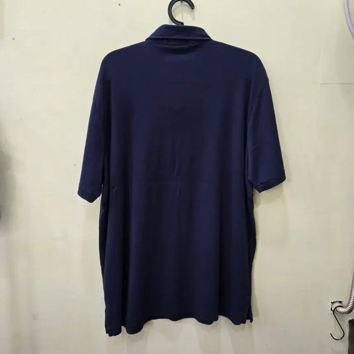 [BUNJANG] Polo Ralph Lauren Classic Fit Navy PK Shirt / [ L ] 폴로 랄프로렌 반팔 PK