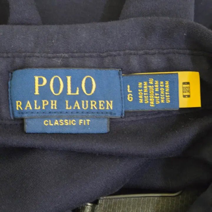 [BUNJANG] Polo Ralph Lauren Classic Fit Navy PK Shirt / [ L ] 폴로 랄프로렌 반팔 PK