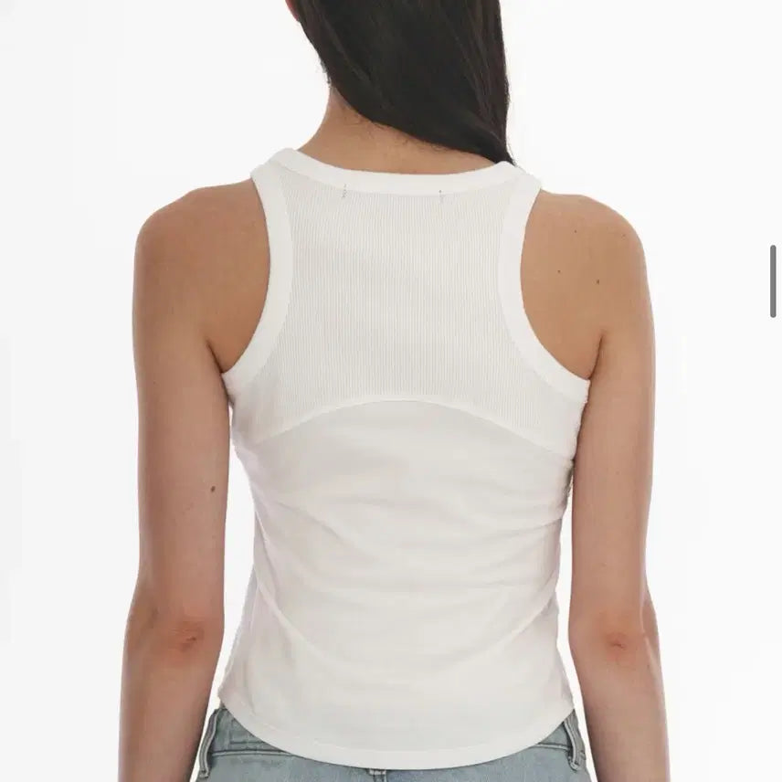 [BUNJANG] Wellbeing Express Sleeveless Top / 웰빙익스프레스 Wellbeing express 민소매