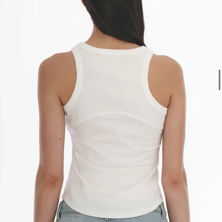 [BUNJANG] Wellbeing Express Sleeveless Top / 웰빙익스프레스 Wellbeing express 민소매